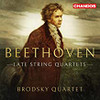 BEETHOVEN / BRODSKY QUARTET - LATE STRING QUARTETS CD