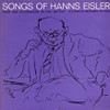 BENTLEY,ERIC - SONGS OF HANNS EISLER CD