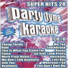 PARTY TYME KARAOKE: SUPER HITS 28 / VARIOUS - PARTY TYME KARAOKE: SUPER HITS 28 / VARIOUS CD