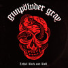 GUNPOWDER GRAY - LETHAL ROCK AND ROLL VINYL LP