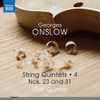 ONSLOW / ELAN QUINTET - STRING QUINTETS 4 CD