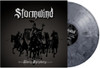 STORMWIND - RISING SYMPHONY (MARLBLE SILVER/WHITE/BLACK) VINYL LP