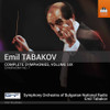 TABAKOV - COMPLETE SYMPHONIES CD