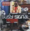 BUSY SIGNALS - REGGAE DUBB'N AGAIN VINYL LP