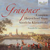 GRAUPNER / LUCA - COMPLETE HARPSICHORD MUSIC CD