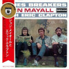 MAYALL,JOHN & THE BLUESBREAKERS - BLUESBREAKERS WITH ERIC CLAPTON CD