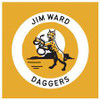 WARD,JIM - DAGGERS VINYL LP