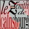 GAINSBOURG,SERGE - LE ZENITH DE GAINSBOURG VINYL LP