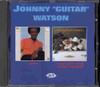 WATSON,JOHNNY GUITAR - LISTEN / I DON'T WANT TO BE ALONE STRANGER CD