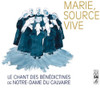 BENEDICTINES DE NOTRE-DAME DU CALVAIRE - MARIE SOURCE VIVE CD