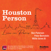 PERSON,HOUSTON - HOUSTON PERSON LIVE IN PARIS CD