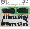 TAYLOR,CECIL / OXLEY,TONY - BEING ASTRAL & ALL REGISTERS: POWER OF TWO CD