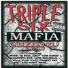 THREE 6 MAFIA ( TRIPLE SIX MAFIA ) - UNDERGROUND 1 CD