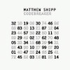 SHIPP,MATTHEW - CODEBREAKER CD
