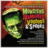 MONSTERS VAMPIRES VOODOOS & SPOOKS: 33 SLABS / VAR - MONSTERS VAMPIRES VOODOOS & SPOOKS: 33 SLABS / VAR CD