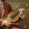 TELEMANN / BOWES - 12 FANTASIAS FOR SOLO VIOLIN CD