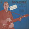 SEEGER,PETE - BROADSIDE BALLADS, VOL. 2 CD