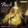 BACH,J.S. / YATES - COMPLETE ENGLISH SUITES CD