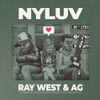 RAY WEST / AG - NYLUV VINYL LP