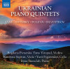 LYATOSHYNSKY - UKRAINIAN PIANO QUINTETS CD