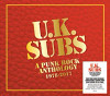 UK SUBS - PUNK ROCK ANTHOLOGY 1978-2017 CD