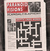 PARANOID VISIONS - CRYPTIC CROSSWORDS CD