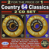 64 SONGS: COUNTRY CLASSICS / VAR - 64 SONGS: COUNTRY CLASSICS / VAR CD