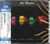 MR MISTER - I WEAR THE FACE CD