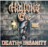 HALLOWS EVE - DEATH AND INSANITY VINYL LP