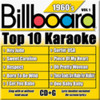 BILLBOARD TOP 10 KARAOKE: 1960'S / VARIOUS - BILLBOARD TOP 10 KARAOKE: 1960'S / VARIOUS CD