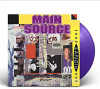 MAIN SOURCE - JUST HANGIN' OUT / LIVE AT THE BARBECUE (PURPLE) 7"