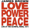 BROWN,JAMES - LOVE. POWER. PEACE LIVE CD
