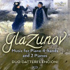 GLAZU / LENCONI - MUSIC FOR PIANO 4 CD