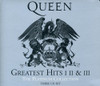 QUEEN - GREATEST HITS I II & III: THE PLATINUM COLLECTION CD