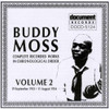 MOSS,BUDDY - COMPLETE RECORDED WORKS 1933-1941: VOLUME 2 CD