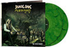 BLACK OAK ARKANSAS - WILD BUNCH - GREEN MARBLE VINYL LP