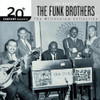 FUNK BROTHERS - 20TH CENTURY MASTERS: MILLENNIUM COLLECTION CD