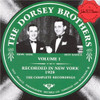 DORSEY BROTHERS - VOLUME 1 CD