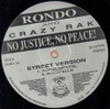 RONDO & CRAZY RAK - NO JUSTICE NO PEACE VINYL LP