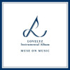 LOVELYZ - MUSIC ON MUSIC (INSTRUMENTAL ALBUM) CD