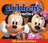 CHILDREN'S FAVORITES 1 / VARIOUS - CHILDREN'S FAVORITES 1 / VARIOUS CD