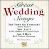 GREAT WEDDING SONGS / VARIOUS - GREAT WEDDING SONGS / VARIOUS CD