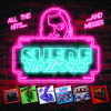 SUEDE RAZORS - ALL THE HITS AND MISSES VINYL LP