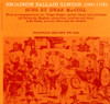 MACCOLL,EWAN - BROADSIDE BALLADS, VOL. 1 (LONDON: 1600-1700) CD