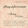 SONG SWAPPERS - FOLK SONGS OF FOUR CONTINENTS CD