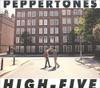 PEPPERTONES - HIGH-FIVE 5 CD