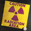 AREA - CAUTION RADIATION AREA CD