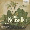 NEUSIDLER / GENOV - LUTE MUSIC CD