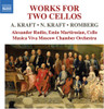 KRAFT / RUDIN / MARTIROSIAN - WORKS FOR 2 CELLOS CD