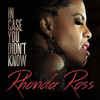 ROSS,RHONDA - IN CASE YOU DIDN'T KNOW CD